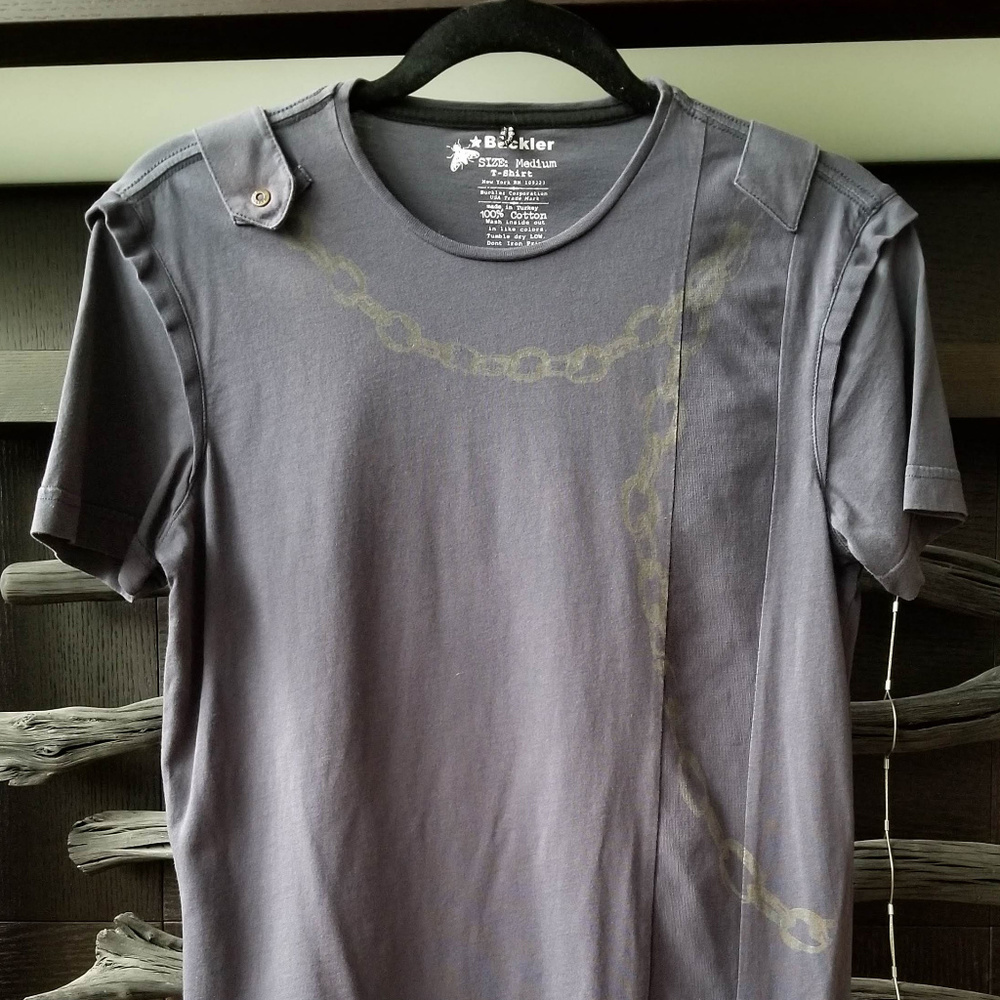 Buckler t-shirt